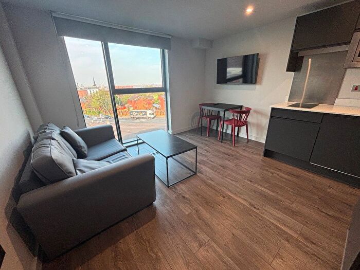Studio To Rent In Low Hill, Element The Quarter, Liverpool, L6