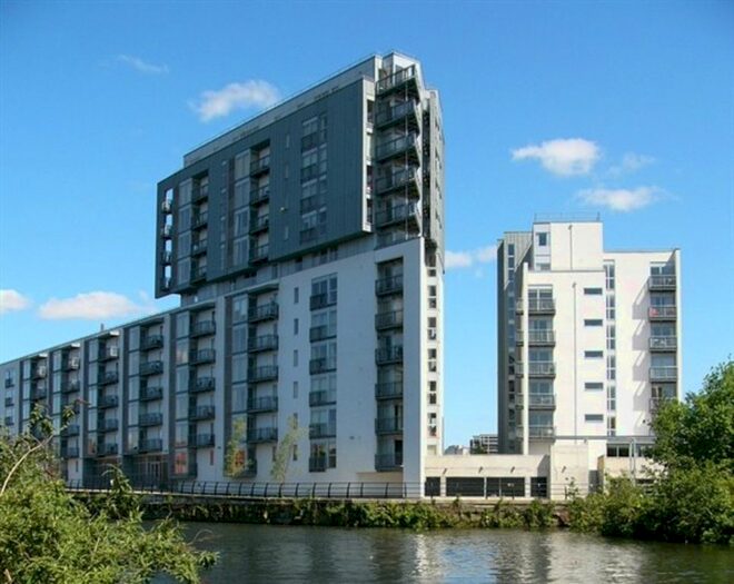 1 Bedroom Flat To Rent In Water Street, Salford, M3
