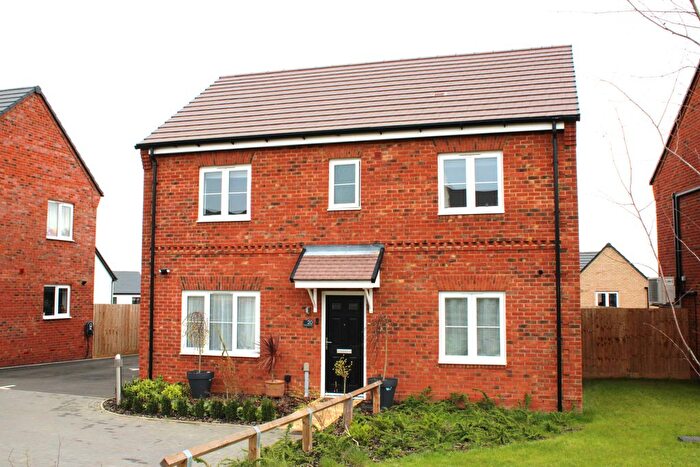 4 Bedroom Detached House For Sale In Martingale Street, Wellingborough, NN8