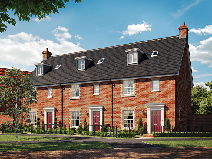 3 Bedroom House For Sale In Mill Grove, Drury Close, Stowmarket, Suffolk, IP14