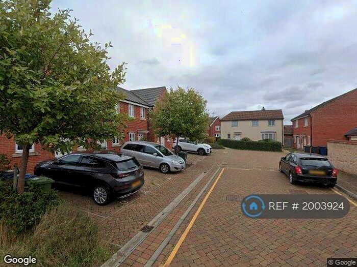 2 Bedroom Terraced House To Rent In Furrowfields, St. Neots, PE19