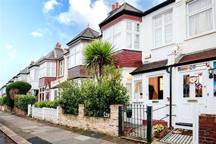 4 Bedroom Terraced House To Rent In Strathearn Road, Wimbledon Park, London, SW19