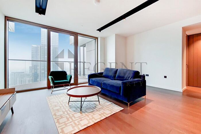 1 Bedroom Apartment To Rent In Park Drive, Canary Wharf, E14