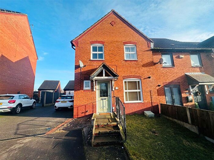 3 Bedroom Semi-Detached House For Sale In Primrose Court, Mansfield Woodhouse, Mansfield, Nottinghamshire, NG19