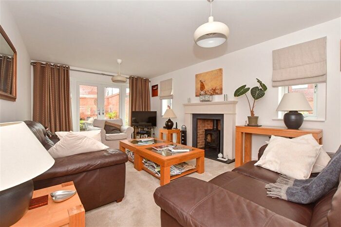 3 Bedroom Detached House For Sale In Bramling Gardens, Sissinghurst, Cranbrook, Kent, TN17