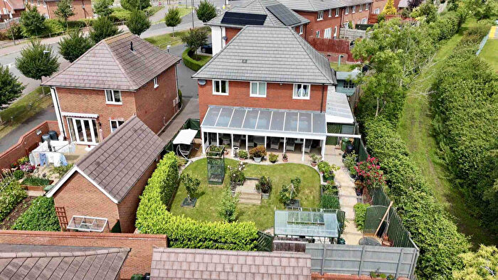 4 Bedroom Detached House For Sale In Wintour Drive, Lydney, Gloucestershire, GL15