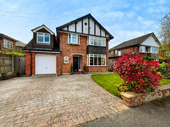 4 Bedroom Detached House For Sale In Church Road, Wilmslow, SK9