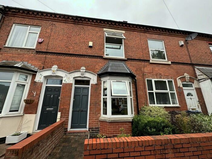 2 Bedroom Terraced House To Rent In Warren Road, Stirchley, B30