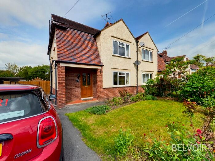 4 Bedroom Semi-Detached House For Sale In Westlands Road, Copthorne, Shrewsbury, SY3