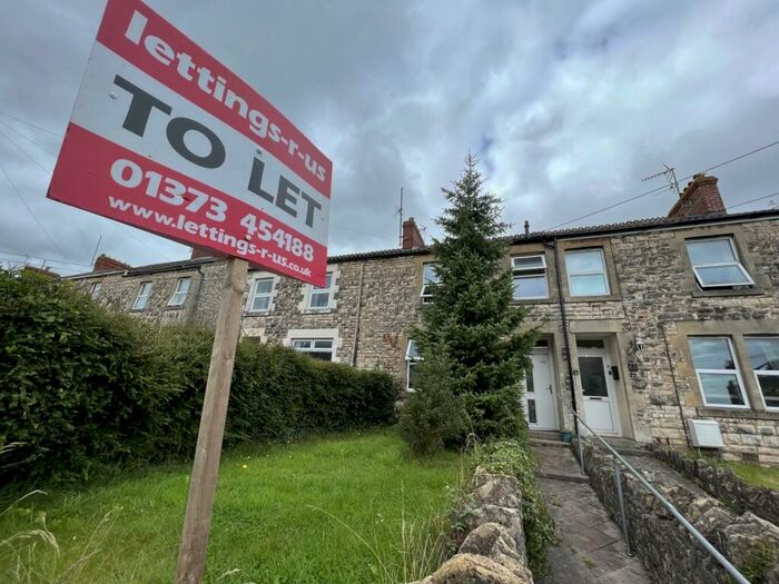 2 Bedroom House To Rent In Chilcompton Road, Midsomer Norton, Nr Radstock, BA3