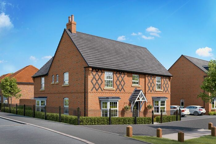 5 Bedroom Detached House For Sale In "Henley" At King Street, Barkby Thorpe, Barkby, Leicester, LE7