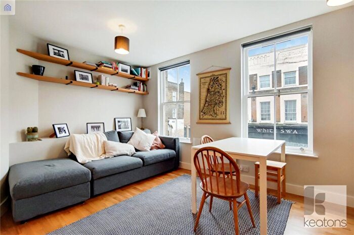 1 Bedroom Flat To Rent In Deptford High Street, Deptford, London, SE8