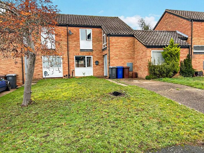 2 Bedroom Terraced House For Sale In Hawthorne Lane, Raf Lakenheath, IP27