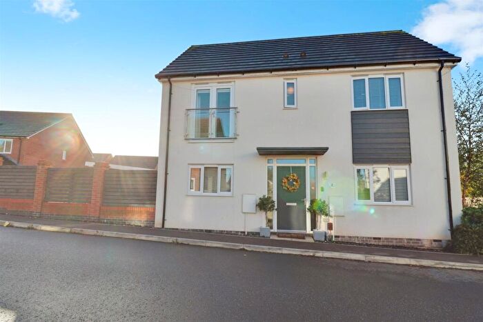 3 Bedroom Detached House For Sale In James Littler Close, Stoke-On-Trent, ST4
