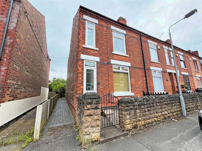2 Bedroom End Of Terrace House To Rent In Furlong Avenue, Arnold, Nottingham, NG5