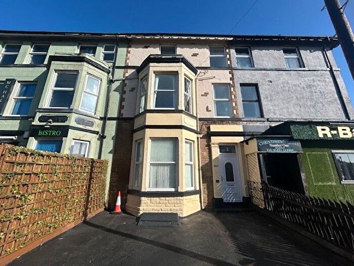 1 Bedroom Property To Rent In Lord Street, Blackpool, FY1