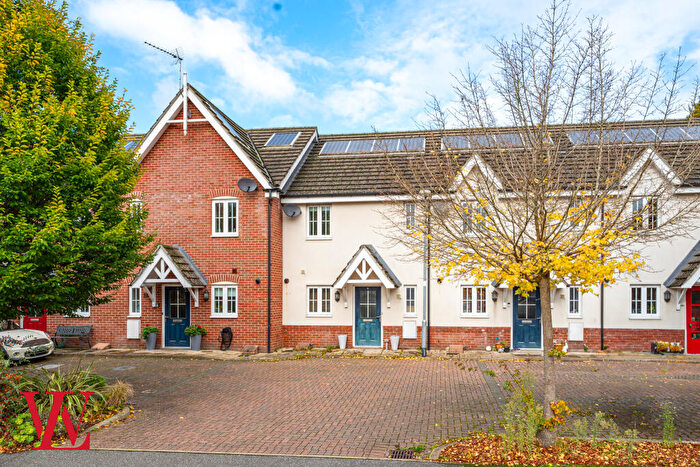 2 Bedroom Terraced House To Rent In Goodwins Close, Little Canfield, Dunmow, Essex, CM6