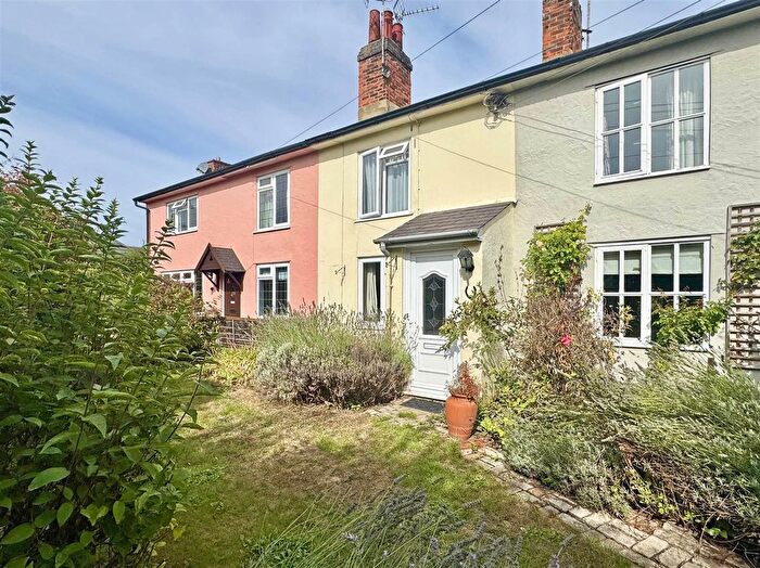 2 Bedroom Terraced House For Sale In Faggot Yard, Church Lane, Braintree, CM7