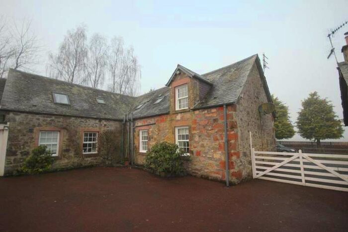 2 Bedroom End Of Terrace House To Rent In Garchell Estate, Balfron Station, Glasgow, G63