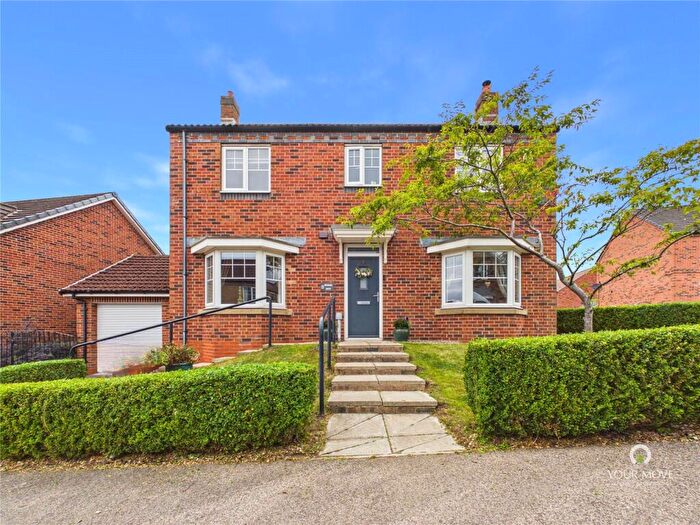 4 Bedroom Detached House For Sale In Redmire Drive, Delves Lane, Consett, Durham, DH8