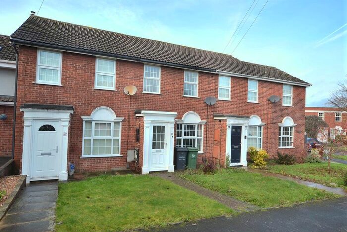 2 Bedroom Town House To Rent In Wolsey Way, Syston, Leicestershire, LE7
