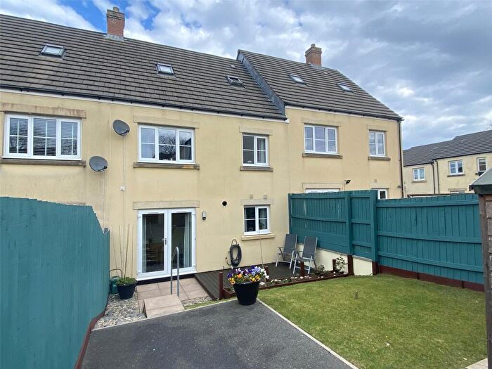 4 Bedroom Terraced House For Sale In Honeysuckle Gardens, Launceston, Cornwall, PL15