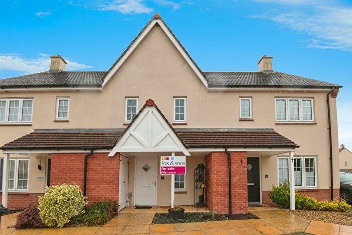 2 Bedroom Terraced House For Sale In Greenhouse Gardens, Cullompton, EX15