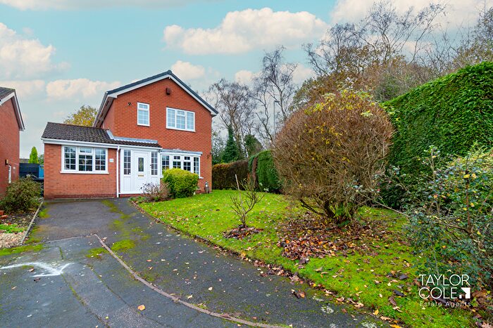 3 Bedroom Detached House For Sale In St. Andrews, Tamworth, B77