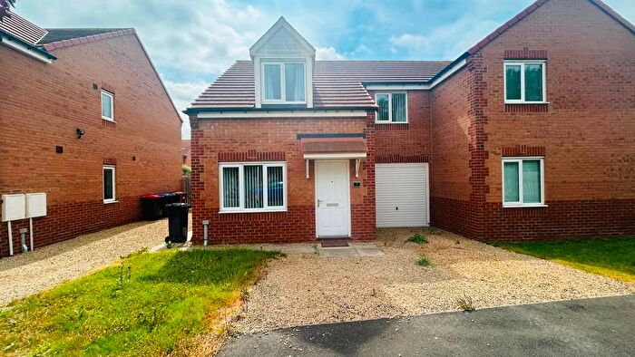 3 Bedroom Semi-Detached House For Sale In Keld House Gardens, Middlesbrough, TS3