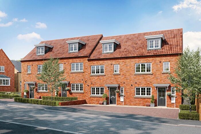 4 Bedroom Terraced House For Sale In "The Filey" At Racecourse Road, Scarborough, YO13