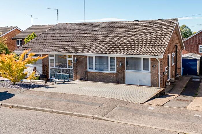 2 Bedroom Semi-Detached Bungalow For Sale In Miller Close, Kettering, NN15