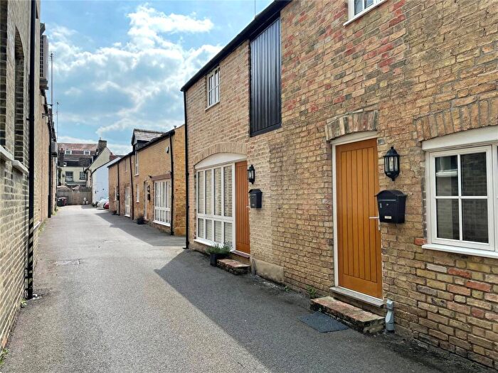 2 Bedroom Semi Detached House To Rent In Crown Yard, East Street, St. Ives, Cambridgeshire, PE27