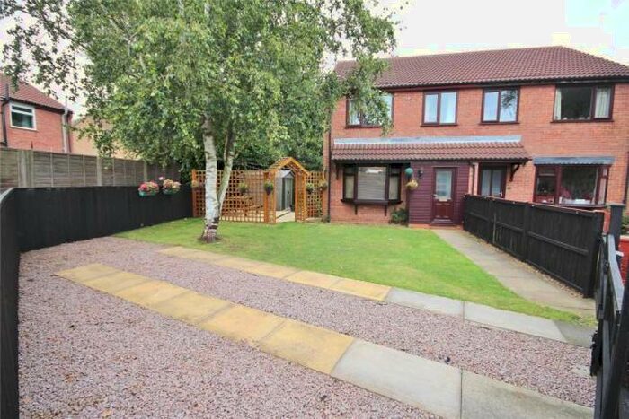 2 Bedroom Semi-Detached House To Rent In Thurlow Court, Lincoln, LN2
