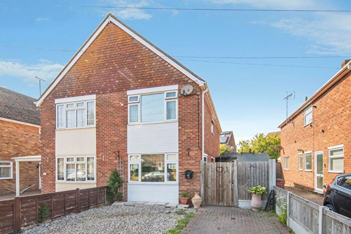 2 Bedroom Semi Detached House For Sale In Blenheim Road, Clacton-On-Sea, CO15