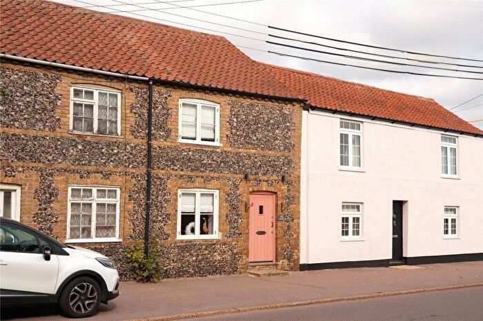 2 Bedroom Terraced House For Sale In High Street, Lakenheath, Brandon, IP27