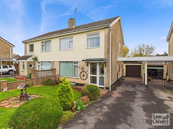 3 Bedroom Semi-Detached House For Sale In Riverside Close, Midsomer Norton, BA3
