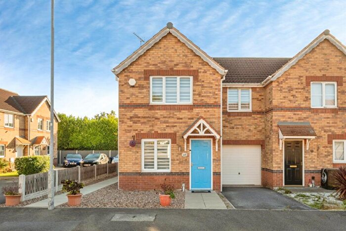 3 Bedroom Semi Detached House For Sale In Annie Senior Gardens, Bolton-Upon-Dearne, Rotherham, S63