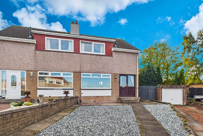 3 Bedroom Semi Detached House For Sale In Airbles Crescent, Motherwell, ML1