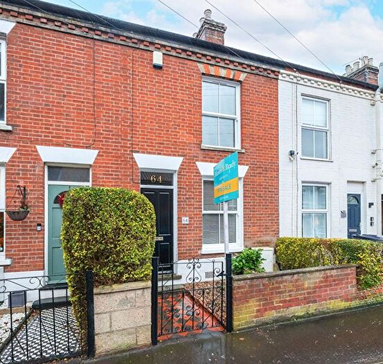 2 Bedroom Terraced House For Sale In Portland Street, Norwich, NR2