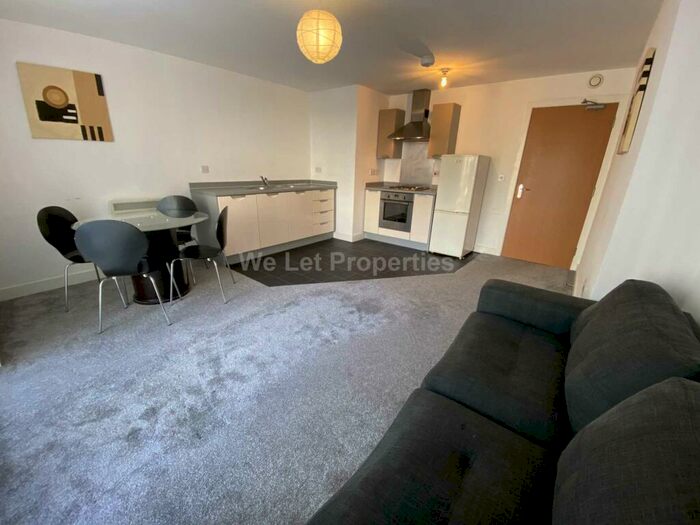 2 Bedroom Apartment To Rent In Steele House, Lamba Court, M5