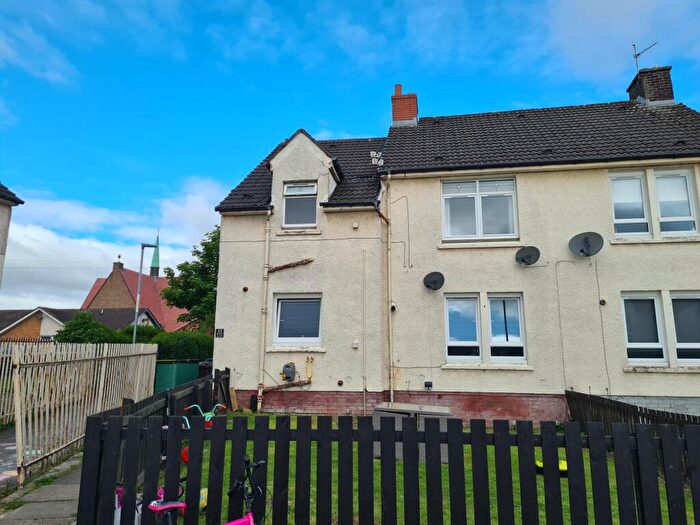 2 Bedroom Flat To Rent In Stirling Street, Kirkwood, Coatbridge, North Lanarkshire, ML5