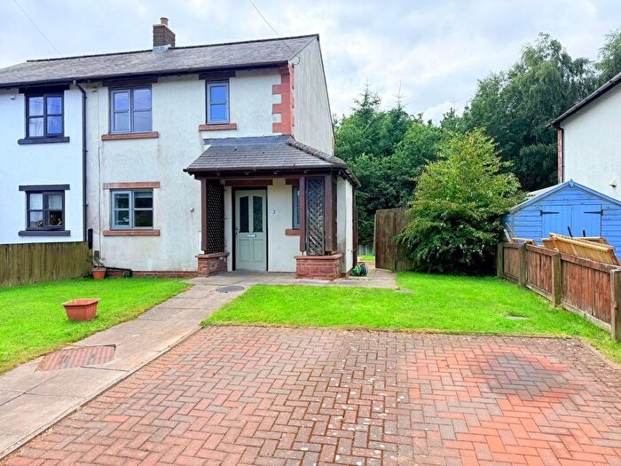 2 Bedroom Semi Detached House For Sale In Fellbeck View, Crossgates Road, Hallbankgate, CA8