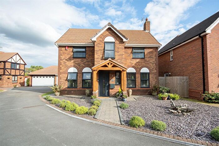 4 Bedroom Detached House For Sale In Borrowdale Close, Mansfield, NG18