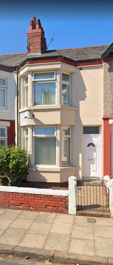 3 Bedroom Terraced House To Rent In Shamrock Road, Birkenhead, CH41