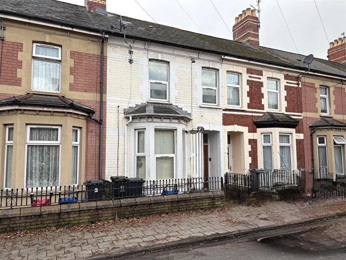 2 Bedroom Terraced House To Rent In Allerton Street, Grangetown, CF11
