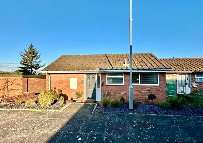 2 Bedroom Bungalow For Sale In Queens Court, Ledbury, HR8