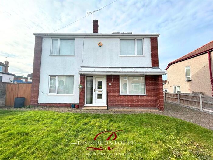 3 Bedroom Detached House For Sale In Third Avenue, Flint, CH6