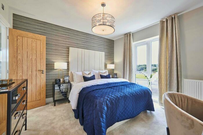 4 Bedroom Detached House For Sale In "The Garnet" At Heron Drive, Meon Vale, Stratford-Upon-Avon, CV37
