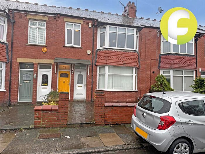 2 Bedroom Flat For Sale In Salisbury Avenue, North Shields, NE29