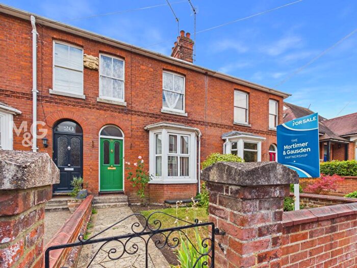 2 Bedroom Terraced House For Sale In Queens Road, Bury St. Edmunds, IP33